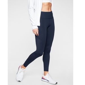 NWT Athleta contender laser cut 7/8 tight